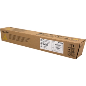 Ricoh MP C6003 (841854), gele cartridge voor laserprinters, 22500 pagina's.