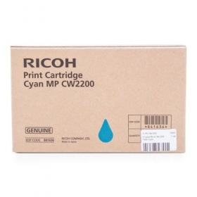 Ricoh MP CW2200 (841636) Inktcartridge, Cyaan