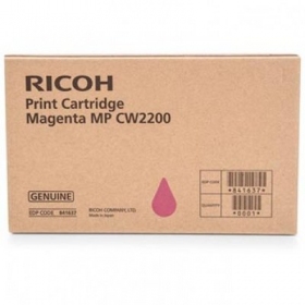 Ricoh MP CW2200 (841637) Inktcartridge, Magenta