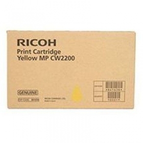 Ricoh MP CW2200 (841638) Inktcartridge, geel