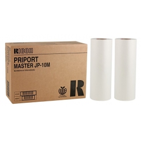 Ricoh Priport Master JP-10M (893027) (2 ROLLEN/verpakking) 280x125mm Digitale Duplicator Benodigdheden