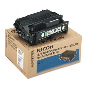 Ricoh SP 4100 (407649) lasercartridge, zwart