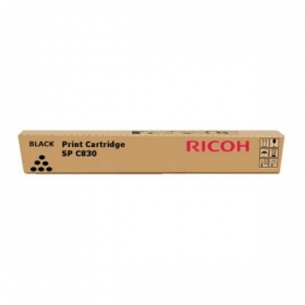 Ricoh SP C830 (821185) lasercartridge, zwart