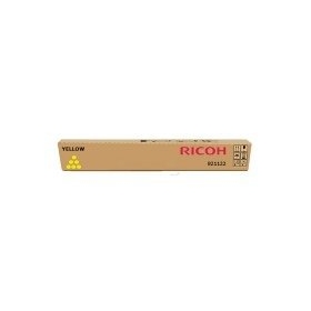 Ricoh SPC 830 (821122) (821186) lasercartridge, geel