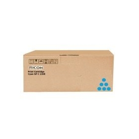 Ricoh SPC250E (407544) lasercartridge, cyaan