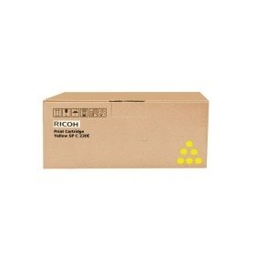 Ricoh SPC250E (407546) lasercartridge, geel