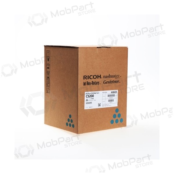 Ricoh C5200 (828429) lasercartridge, cyaan