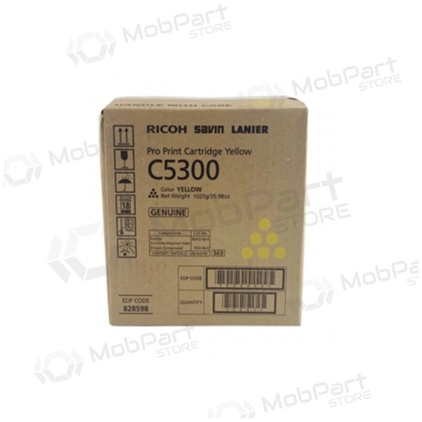 Ricoh C5300 (828602), geel patroon voor laserprinters, 26000 pagina's.