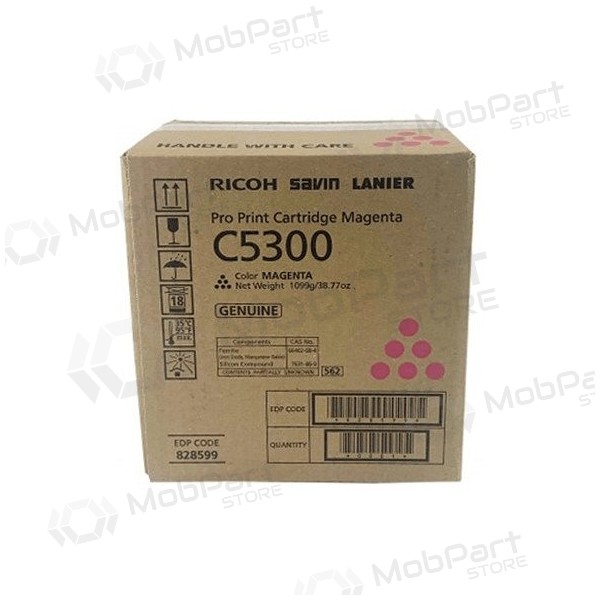 Ricoh C5300 (828603) lasercartridge, magenta (SPEC)