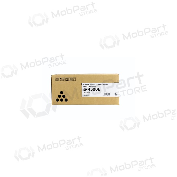 Ricoh Cartridge Type SP 4500 (407340), zwarte cartridge voor laserprinters, 6000 pagina's