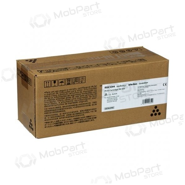 Ricoh IM 430 (418127)(419079) lasercartridge, zwart