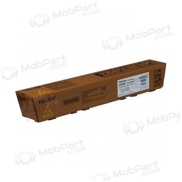 Ricoh IM C3500 (842256) lasercartridge, geel