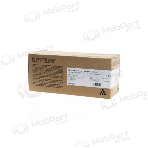 Ricoh IM350 (418133) (419082) lasercartridge, zwart