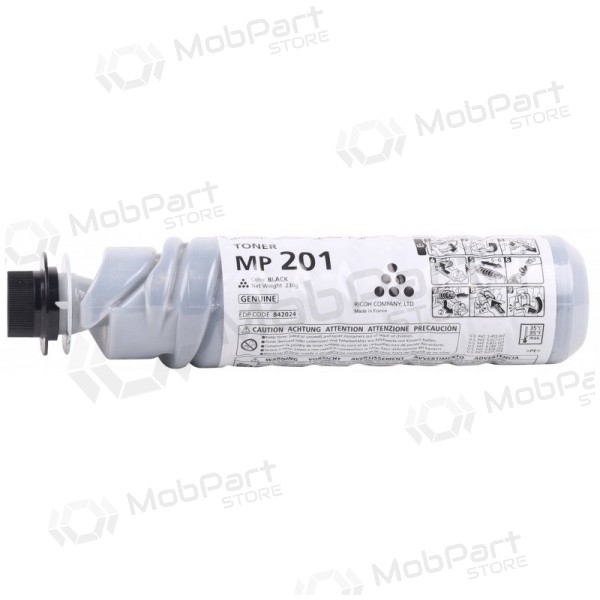 Ricoh MP 201 (842024; 888261; 842338) lasercartridge, Zwart