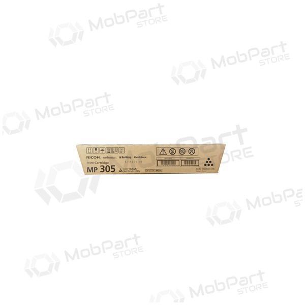 Ricoh MP 305 (842142; 842347), zwarte cartridge voor laserprinters, 9000 pagina's.