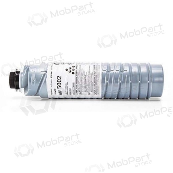Ricoh MP 5002 (842239; 842077; 841350) lasercartridge, Zwart