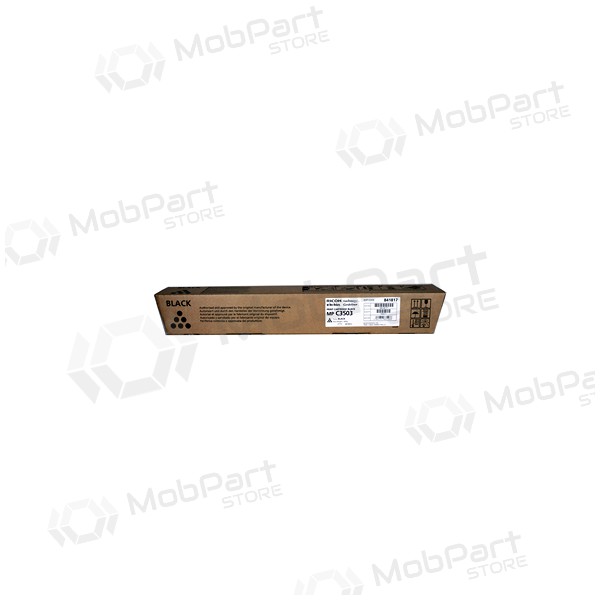 Ricoh MP C3503 (841817), zwart patroon voor laserprinters, 29500 pagina's.