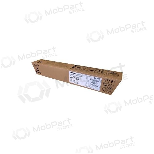 Ricoh MP C406 (842095) lasercartridge, zwart