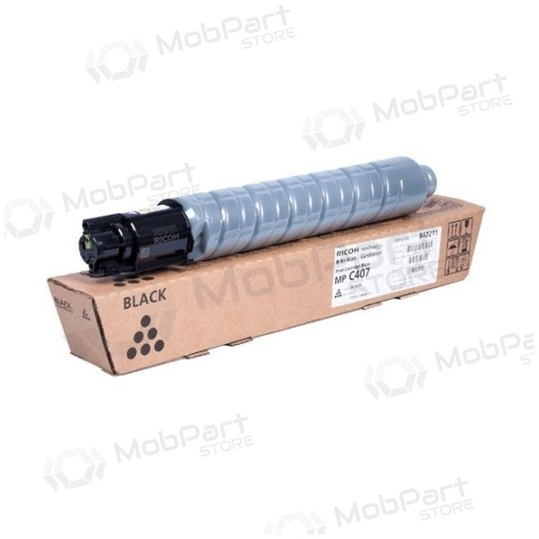 Ricoh MP C407 (842211) lasercartridge, zwart