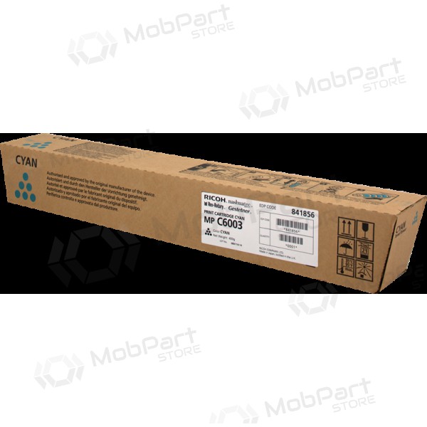 Ricoh MP C6003 / 5503 (841856),  patroon voor laserprinters, 22500 pagina's.