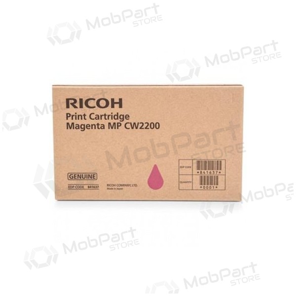 Ricoh MP CW2200 (841637) Inktcartridge, Magenta