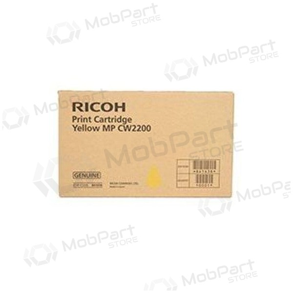 Ricoh MP CW2200 (841638) Inktcartridge, geel