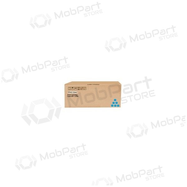 Ricoh SPC250E (407544) lasercartridge, cyaan
