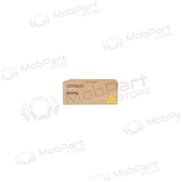 Ricoh SPC250E (407546) lasercartridge, geel