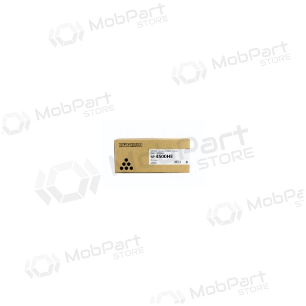 Ricoh Type SP 4500 HC (407318), zwart patroon voor laserprinters, 12000 pagina's.