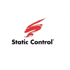 Static Control lasercartridge zwart, compatibel met Canon T08 (3010C005)