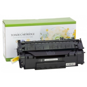 Static Control lasercartridge zwart, compatibel met HP 49A (Q5949A)/53A (Q7553A)