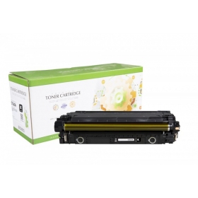 Static Control lasercartridge zwart, compatibel met HP 508A (CF360A)/Canon CRG 040