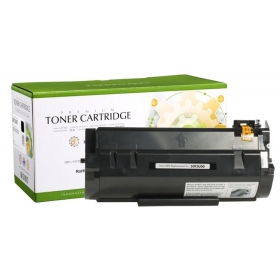 Static Control lasercartridge zwart, compatibel met Lexmark 502U (50F2U00)