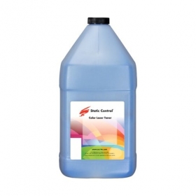 Static Control Odyssey 3 Chemische Tonerpoeder voor HP/Canon cartridges, 1kg, Cyaan