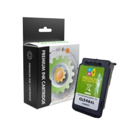 Static Control inktcartridge CMY, compatibel met Canon CL-546XL Tricolor