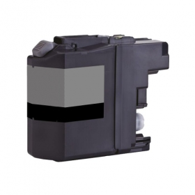 Static Control inktcartridge zwart, compatibel met Brother LC127XL (LC127XLBK)
