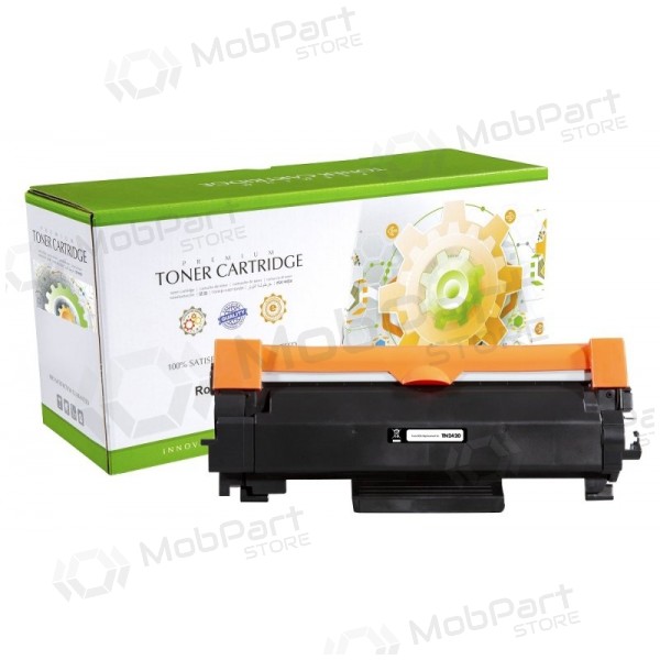 Static Control lasercartridge zwart, compatibel met Brother TN-2420 (TN2420)