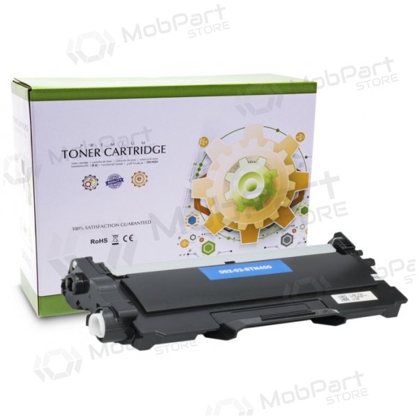 Static Control lasercartridge zwart, compatibel met Brother TN-450/TN-2220 (TN2220)