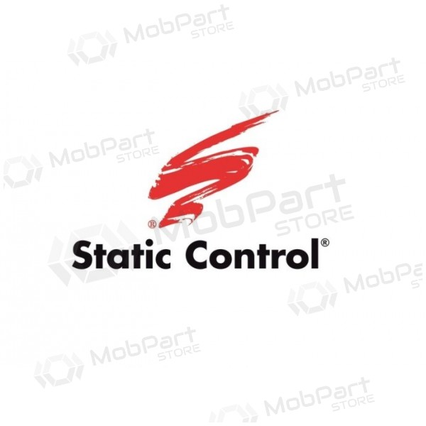 Static Control lasercartridge zwart, compatibel met Canon T08 (3010C005)