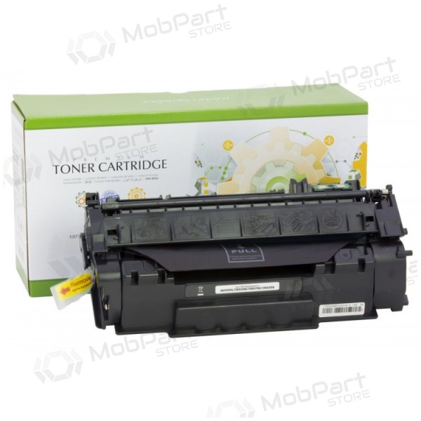 Static Control lasercartridge zwart, compatibel met HP 49A (Q5949A)/53A (Q7553A)