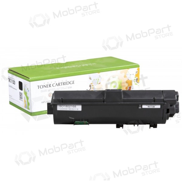 Static Control lasercartridge zwart, compatibel met Kyocera TK-1150 (1T02RV0NL0)