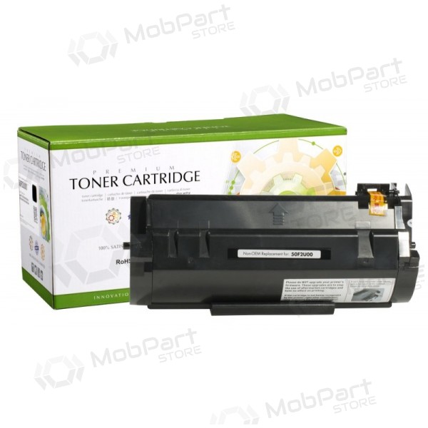 Static Control lasercartridge zwart, compatibel met Lexmark 502U (50F2U00)