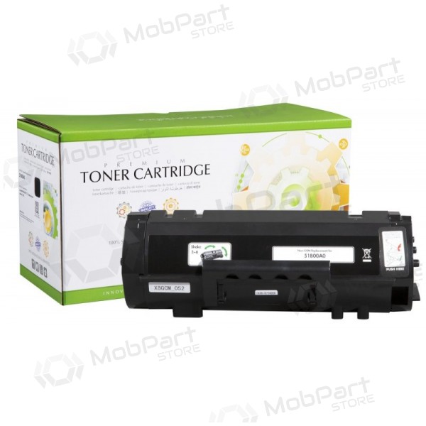 Static Control lasercartridge zwart, compatibel met Lexmark 51B20 (51B2000)