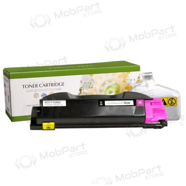 Static Control lasercartridge magenta, compatibel met Kyocera TK-590M