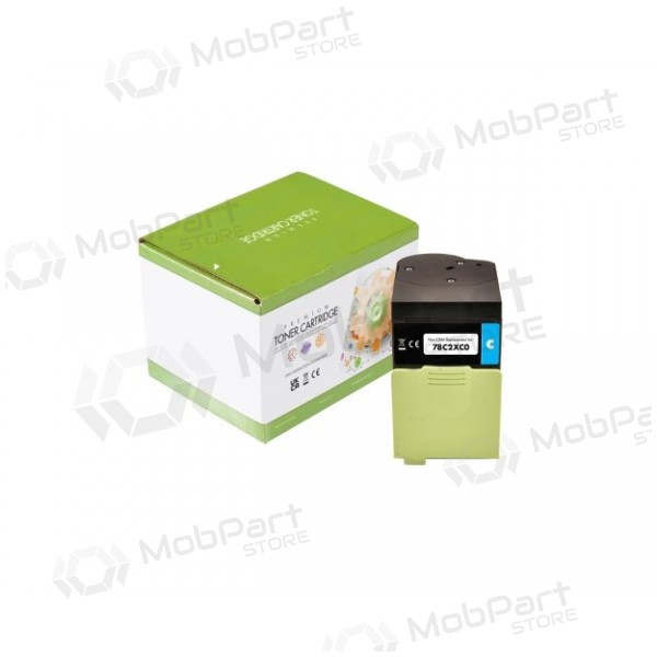 Static Control lasercartridge cyaan, compatibel met Lexmark 78C2XC0