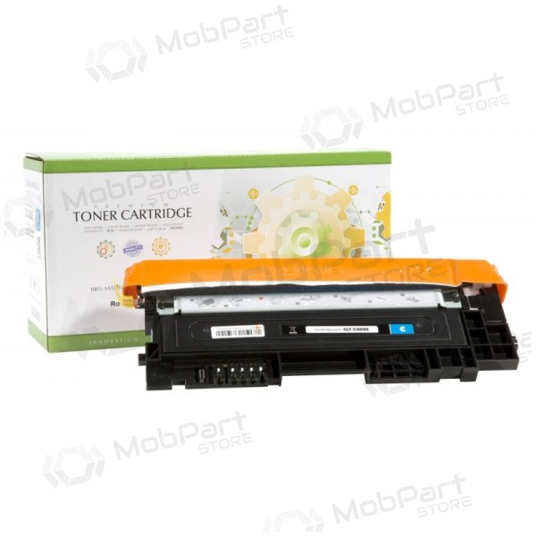 Static Control lasercartridge cyaan, compatibel met Samsung CLT-C404S/ELS (ST966A)