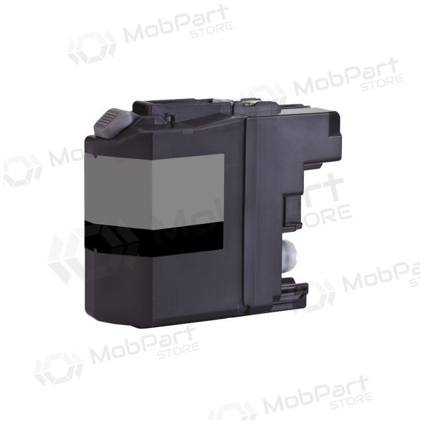 Static Control inktcartridge zwart, compatibel met Brother LC127XL (LC127XLBK)