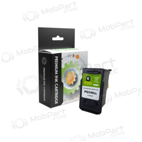 Static Control inktcartridge zwart, compatibel met Canon PG-540XL (5222B005)