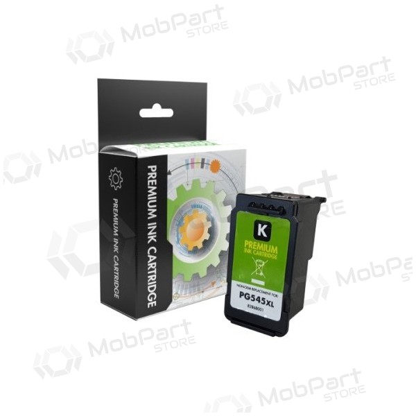 Static Control inktcartridge zwart, compatibel met Canon PG-545XL (8286B001)