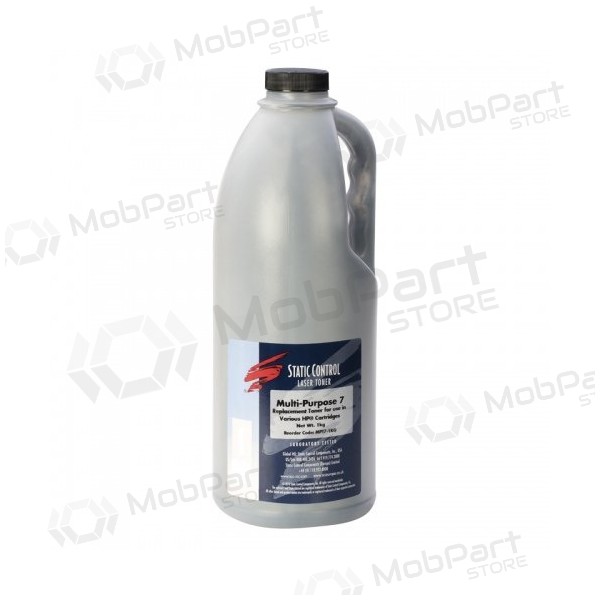 Static-Control tonerpoeder HP CB435/285/278/436 Zwart, 1kg.